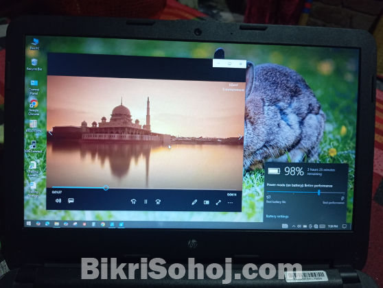 HP core i5 7th gen 8/256 ssd